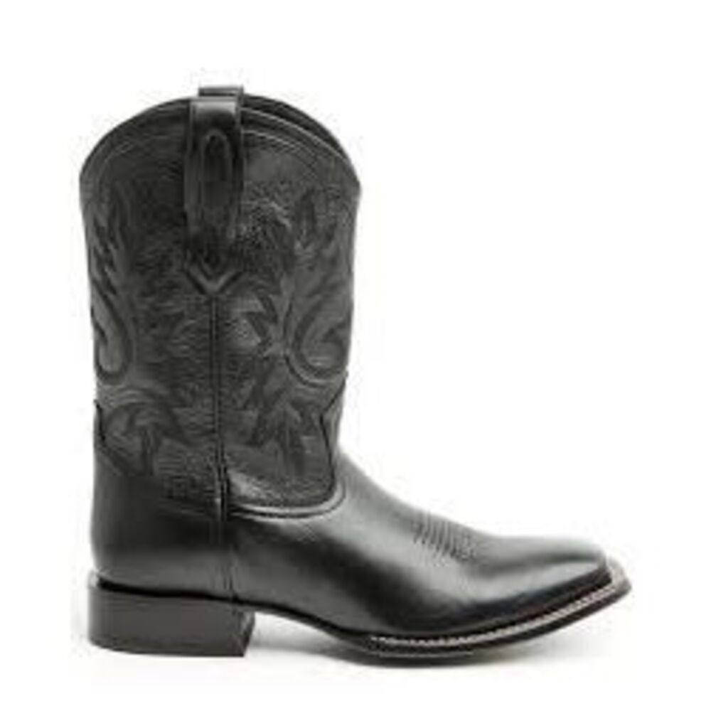 Cody James Size 10 Classic Cowboy Boots Black Leather Point Toe Western Rodeo